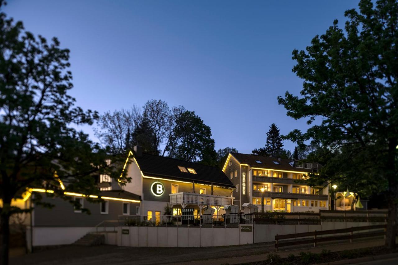 Berg Und Tal Hotel & Apartments Braunlage Buitenkant foto