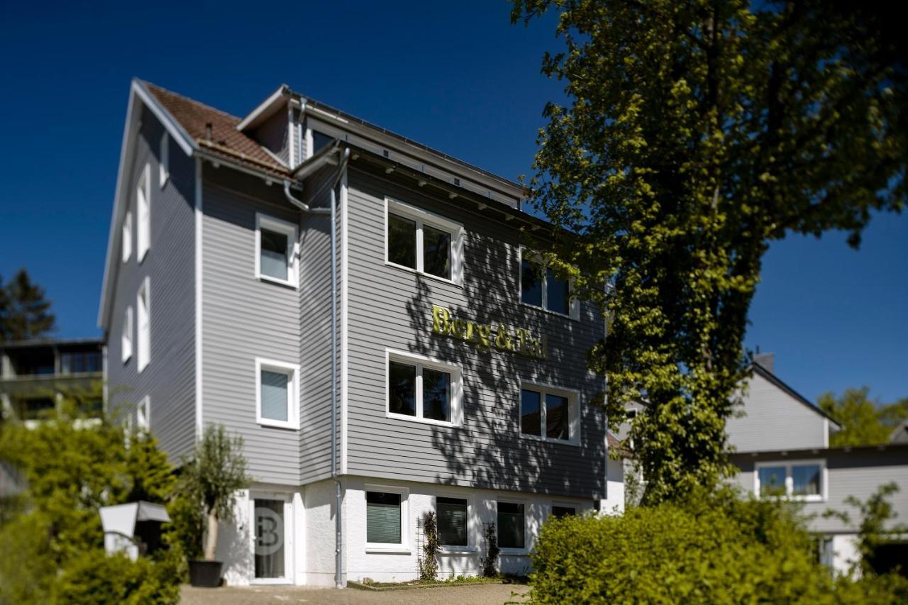 Berg Und Tal Hotel & Apartments Braunlage Buitenkant foto