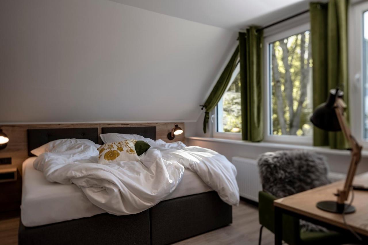 Berg Und Tal Hotel & Apartments Braunlage Buitenkant foto